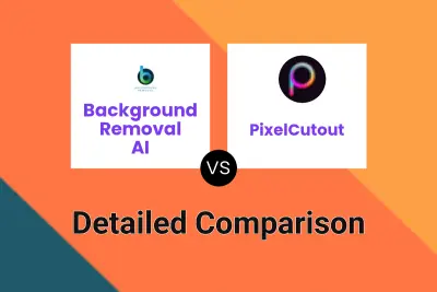 Background Removal AI vs PixelCutout