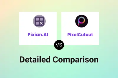 Pixian.AI vs PixelCutout