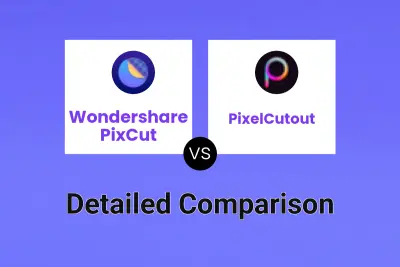 Wondershare PixCut vs PixelCutout