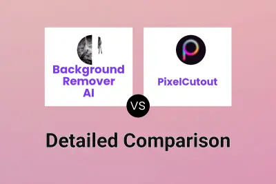 Background Remover AI vs PixelCutout