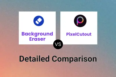 Background Eraser vs PixelCutout