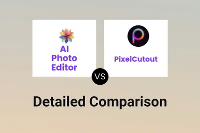 AI Photo Editor vs PixelCutout