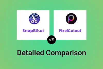 SnapBG.ai vs PixelCutout