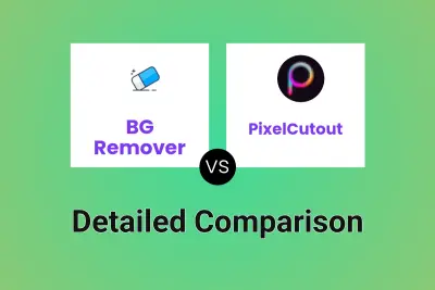BG Remover vs PixelCutout