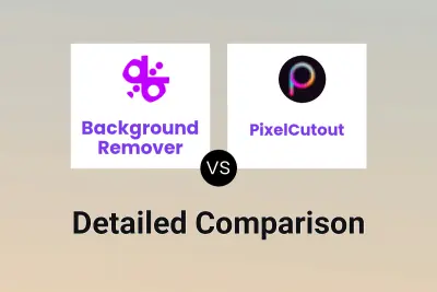 Background Remover vs PixelCutout