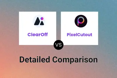 ClearOff vs PixelCutout