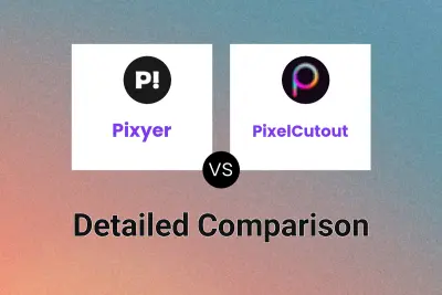 Pixyer vs PixelCutout