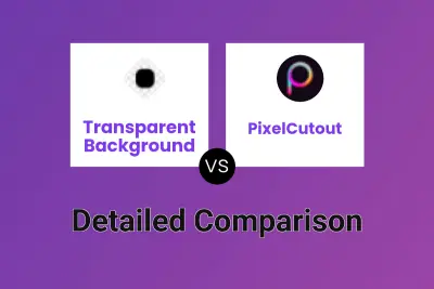Transparent Background vs PixelCutout