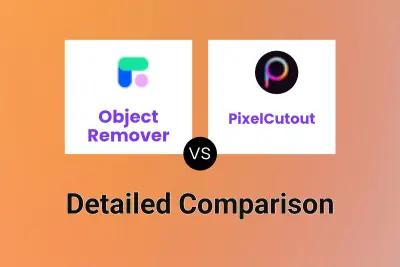 Object Remover vs PixelCutout