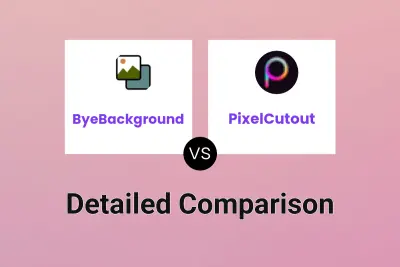 ByeBackground vs PixelCutout