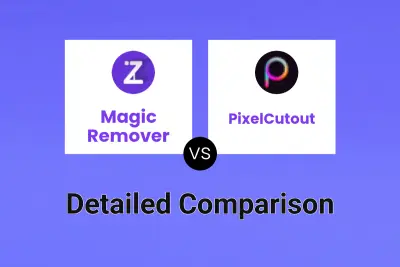 Magic Remover vs PixelCutout