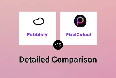 Pebblely vs PixelCutout