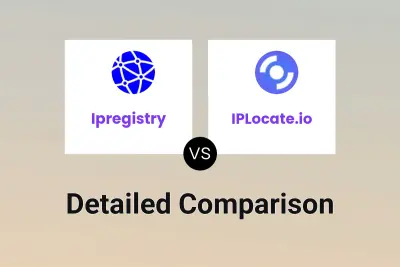 Ipregistry vs IPLocate.io