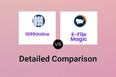 1099Online vs E-File Magic