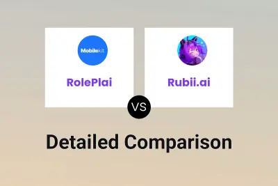 RolePlai vs Rubii: AI Character Community