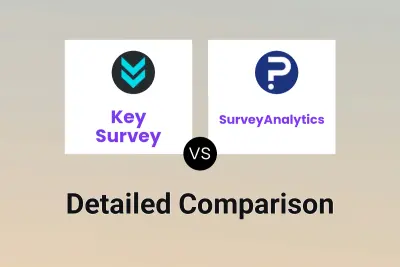 Key Survey vs SurveyAnalytics