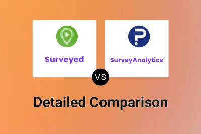 Surveyed vs SurveyAnalytics