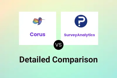 Corus vs SurveyAnalytics