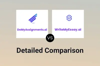 DoMyAssignments.ai vs WriteMyEssay.ai
