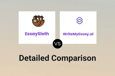 EssaySloth vs WriteMyEssay.ai