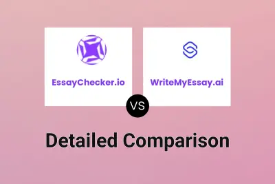 EssayChecker.io vs WriteMyEssay.ai
