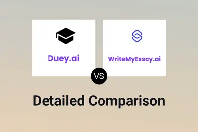 Duey.ai vs WriteMyEssay.ai