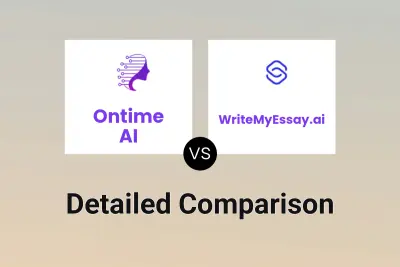 Ontime AI vs WriteMyEssay.ai