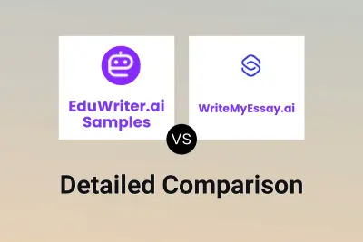 EduWriter.ai Samples vs WriteMyEssay.ai