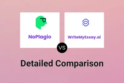 NoPlagio vs WriteMyEssay.ai