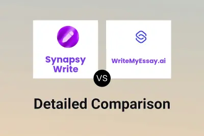 Synapsy Write vs WriteMyEssay.ai