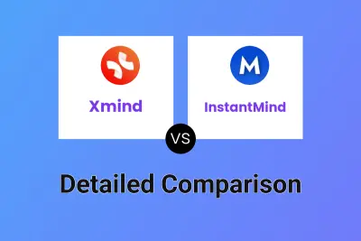 Xmind vs InstantMind