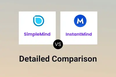SimpleMind vs InstantMind