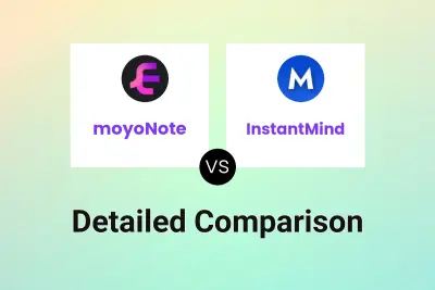 moyoNote vs InstantMind