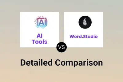 AI Tools vs Word.Studio Detailed comparison features, price