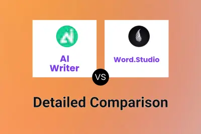 AI Writer vs Word.Studio Detailed comparison features, price