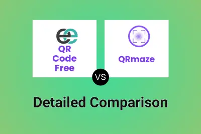 QR Code Free vs QRmaze