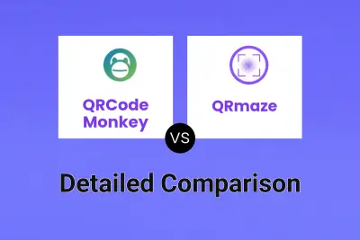 QRCode Monkey vs QRmaze