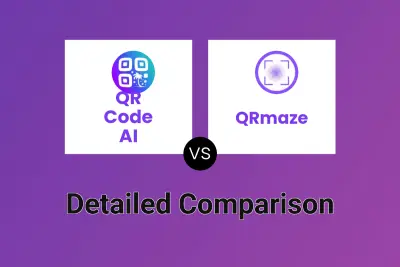 QR Code AI vs QRmaze