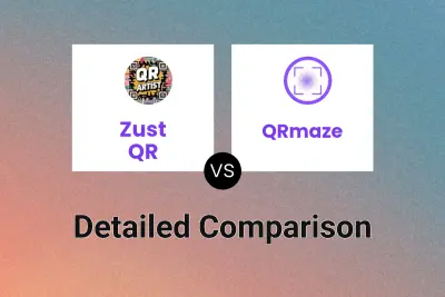 Zust QR vs QRmaze