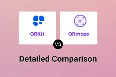 QRKit vs QRmaze