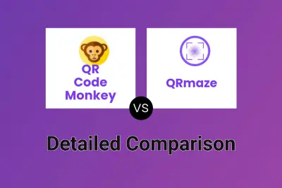 QR Code Monkey vs QRmaze
