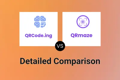 QRCode.ing vs QRmaze