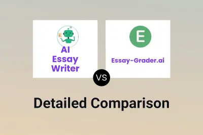 AI Essay Writer vs Essay-Grader.ai