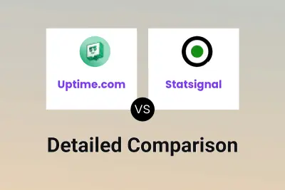 Uptime.com vs Statsignal
