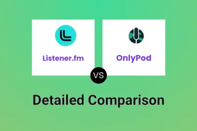 Listener.fm vs OnlyPod