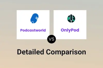 Podcastworld vs OnlyPod