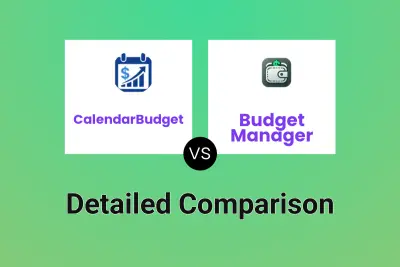CalendarBudget vs Budget Manager