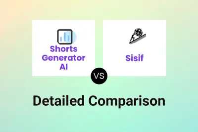 Shorts Generator AI vs Sisif