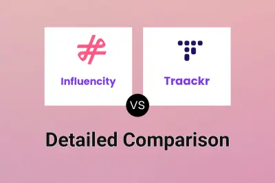 Influencity vs Traackr