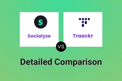 Socialyze vs Traackr